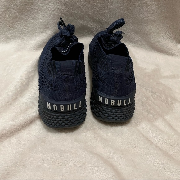 No Bull Navy Blue Knit Runners, Size 13 - Picture 5 of 6